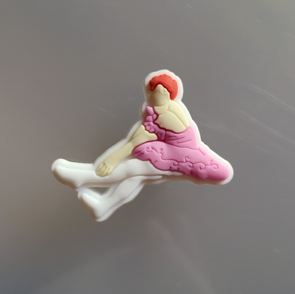 "Tutu Harry Styles" Croc Jibbit
